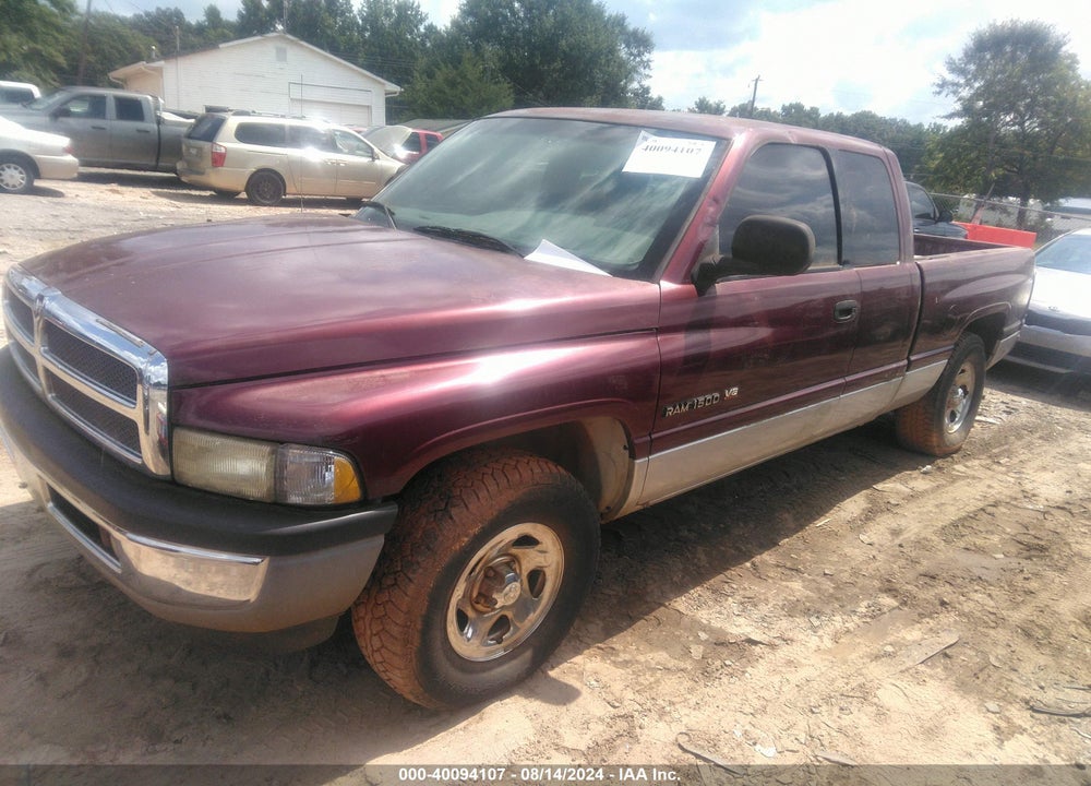 2001 DODGE RAM 1500 ST VIN: 3B7HC13Y61G743079