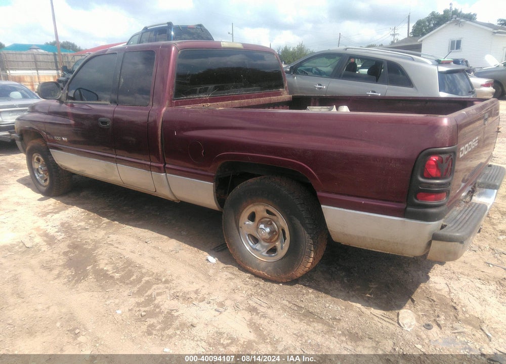 2001 DODGE RAM 1500 ST VIN: 3B7HC13Y61G743079