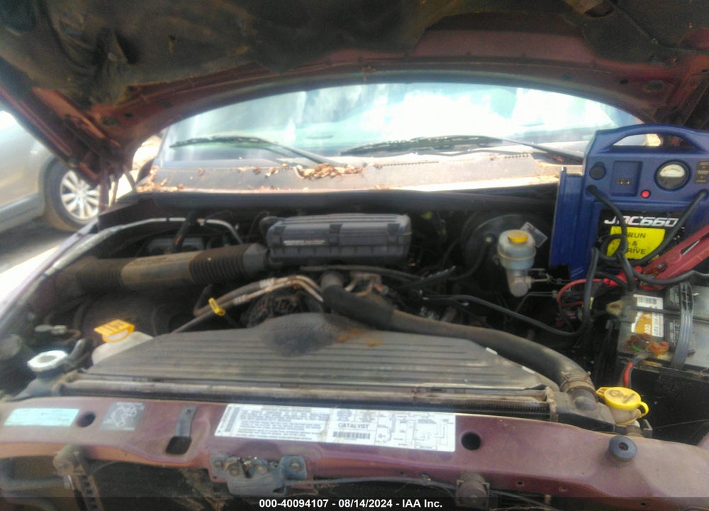 2001 DODGE RAM 1500 ST VIN: 3B7HC13Y61G743079