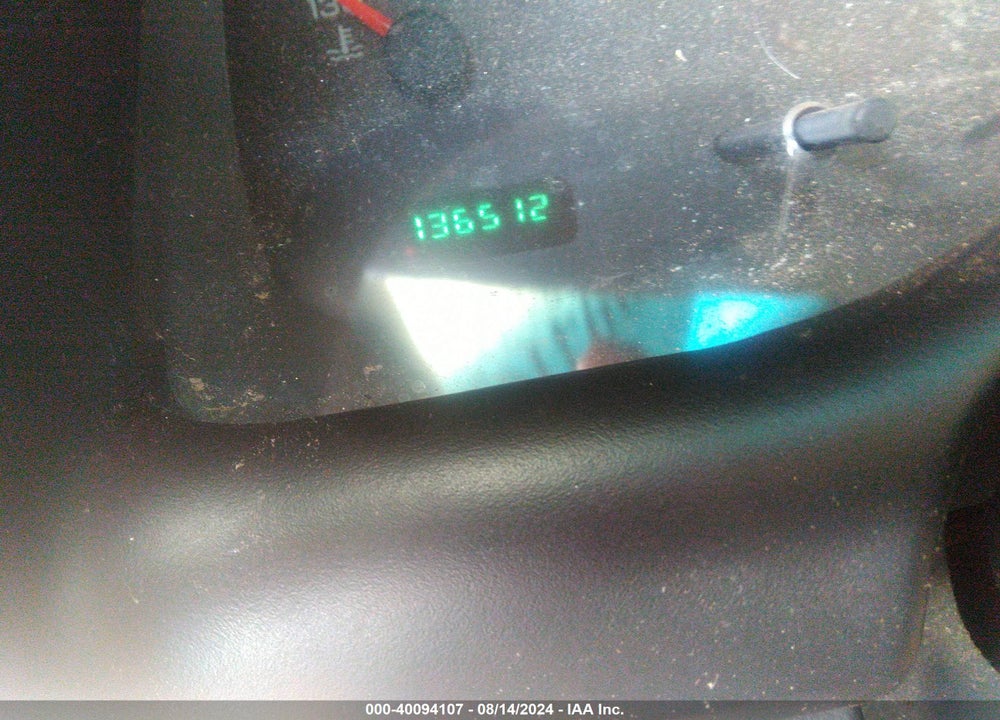 2001 DODGE RAM 1500 ST VIN: 3B7HC13Y61G743079