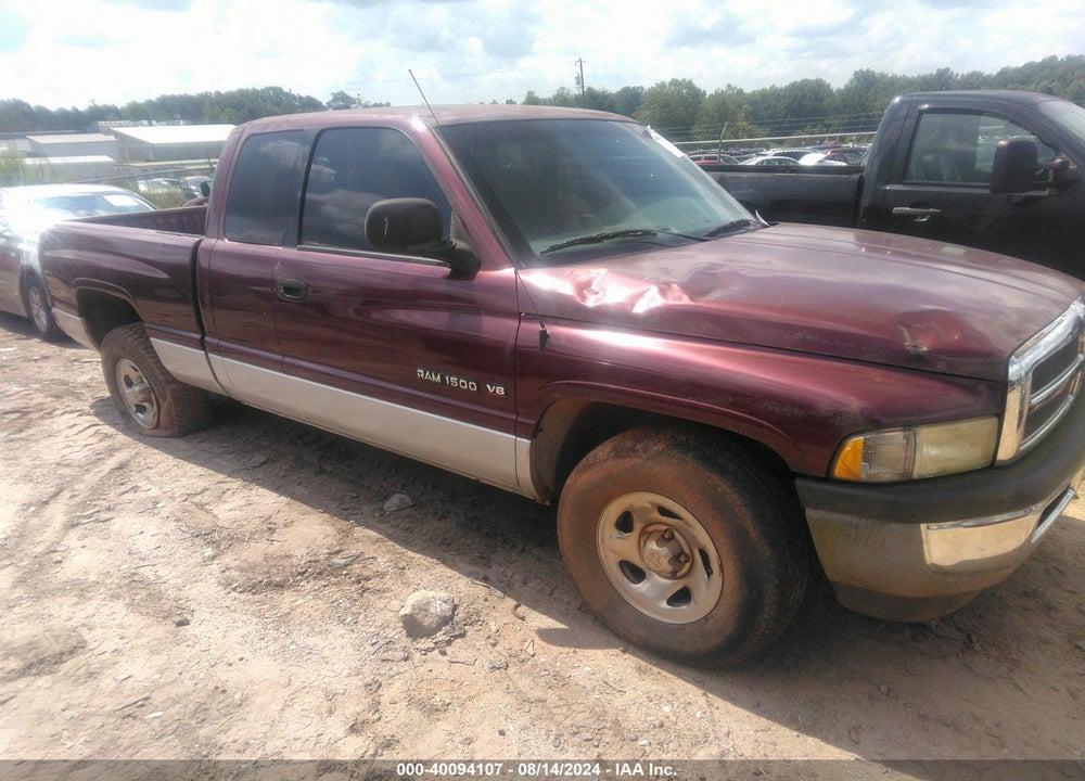 2001 DODGE RAM 1500 ST VIN: 3B7HC13Y61G743079