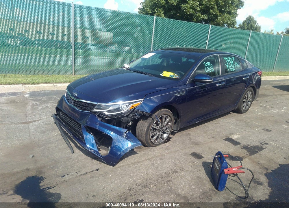 2019 KIA OPTIMA LX VIN: 5XXGT4L36KG360684