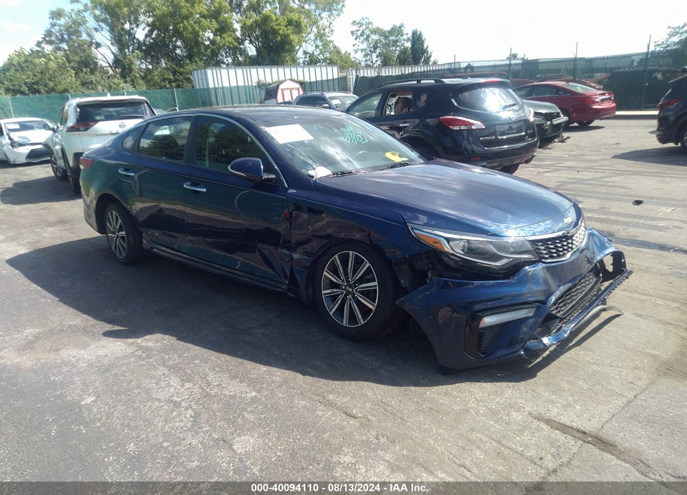 2019 KIA OPTIMA LX VIN: 5XXGT4L36KG360684