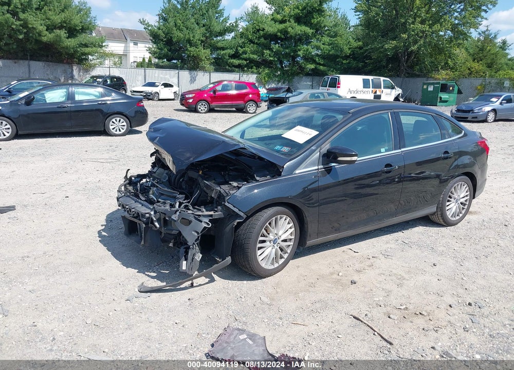 2012 FORD FOCUS SEL VIN: 1FAHP3H25CL460950