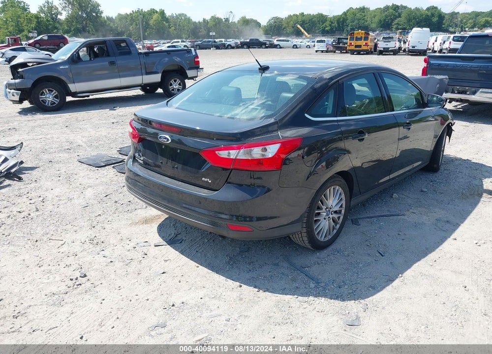 2012 FORD FOCUS SEL VIN: 1FAHP3H25CL460950