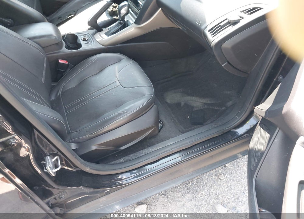 2012 FORD FOCUS SEL VIN: 1FAHP3H25CL460950