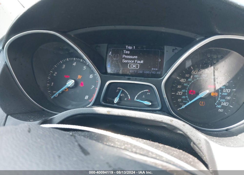 2012 FORD FOCUS SEL VIN: 1FAHP3H25CL460950