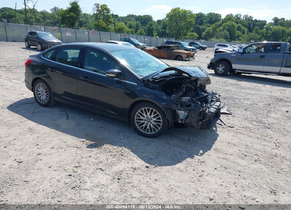2012 FORD FOCUS SEL VIN: 1FAHP3H25CL460950