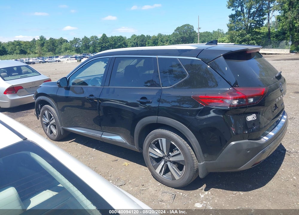 2023 NISSAN ROGUE SL INTELLIGENT AWD VIN: JN8BT3CB1PW465445