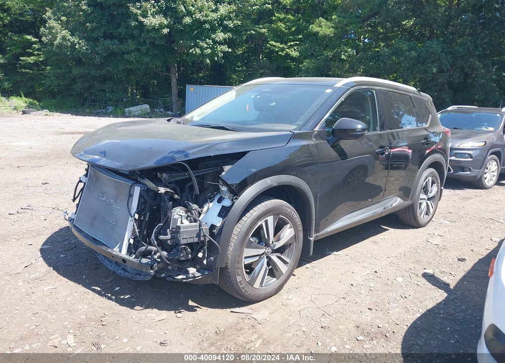 2023 NISSAN ROGUE SL INTELLIGENT AWD VIN: JN8BT3CB1PW465445