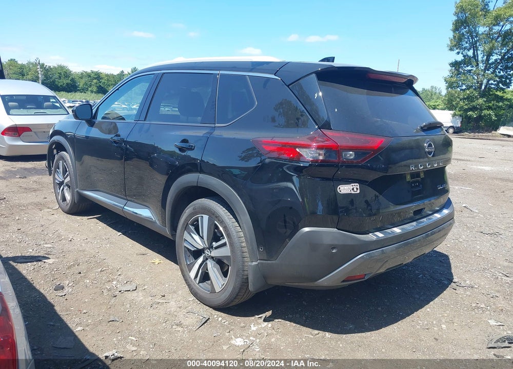 2023 NISSAN ROGUE SL INTELLIGENT AWD VIN: JN8BT3CB1PW465445