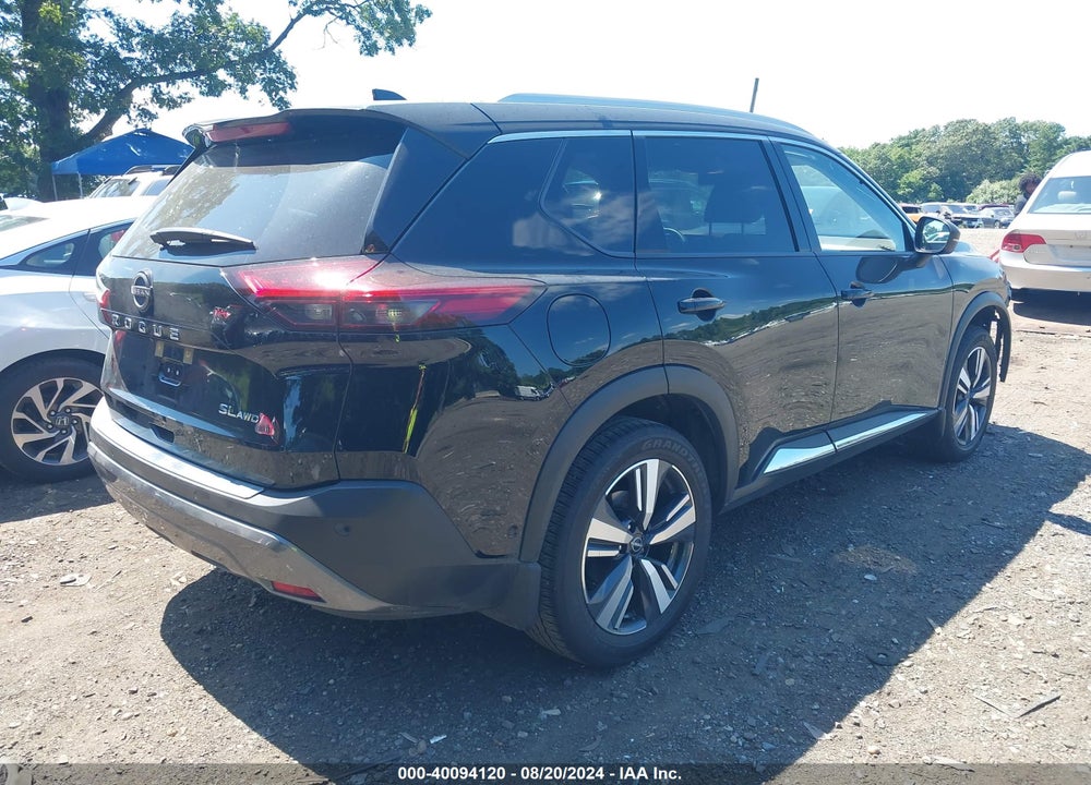 2023 NISSAN ROGUE SL INTELLIGENT AWD VIN: JN8BT3CB1PW465445