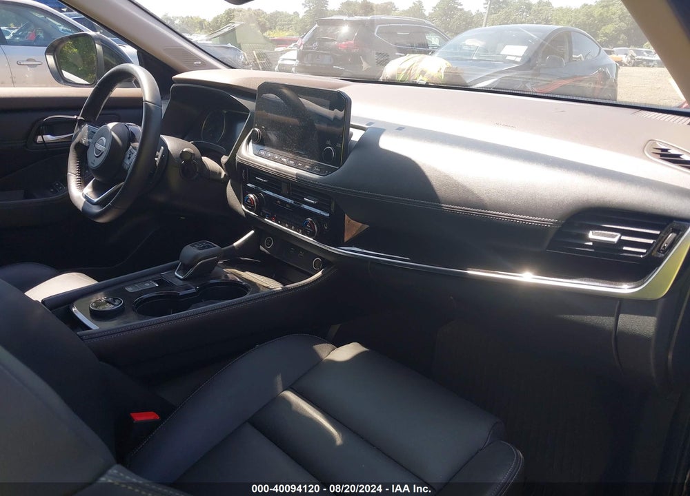 2023 NISSAN ROGUE SL INTELLIGENT AWD VIN: JN8BT3CB1PW465445