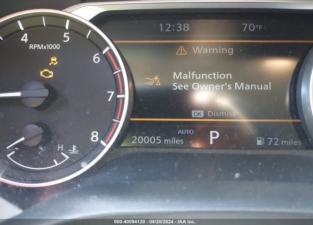 2023 NISSAN ROGUE SL INTELLIGENT AWD VIN: JN8BT3CB1PW465445