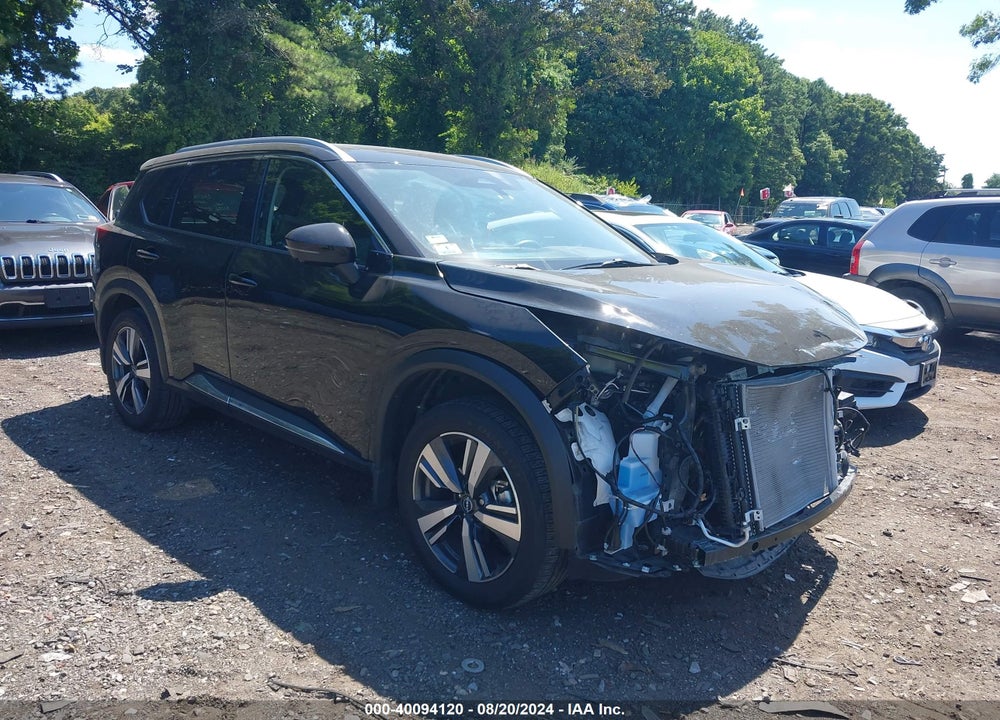 2023 NISSAN ROGUE SL INTELLIGENT AWD VIN: JN8BT3CB1PW465445