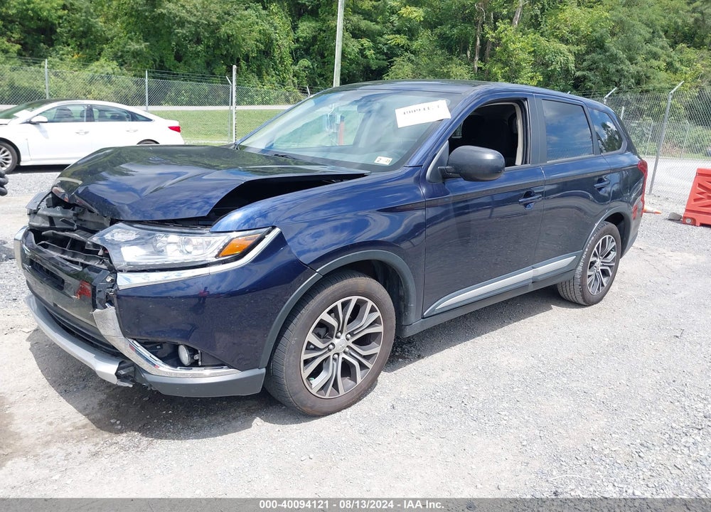 2018 MITSUBISHI OUTLANDER ES/LE/SE/SEL VIN: JA4AZ3A3XJZ070939