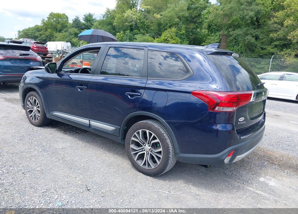 2018 MITSUBISHI OUTLANDER ES/LE/SE/SEL VIN: JA4AZ3A3XJZ070939