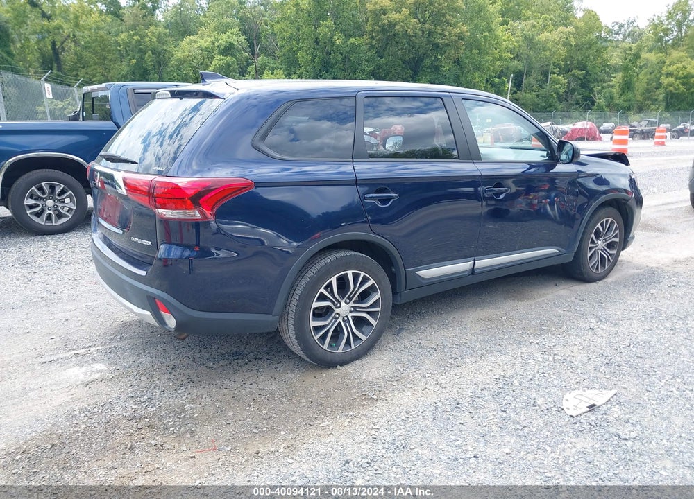 2018 MITSUBISHI OUTLANDER ES/LE/SE/SEL VIN: JA4AZ3A3XJZ070939