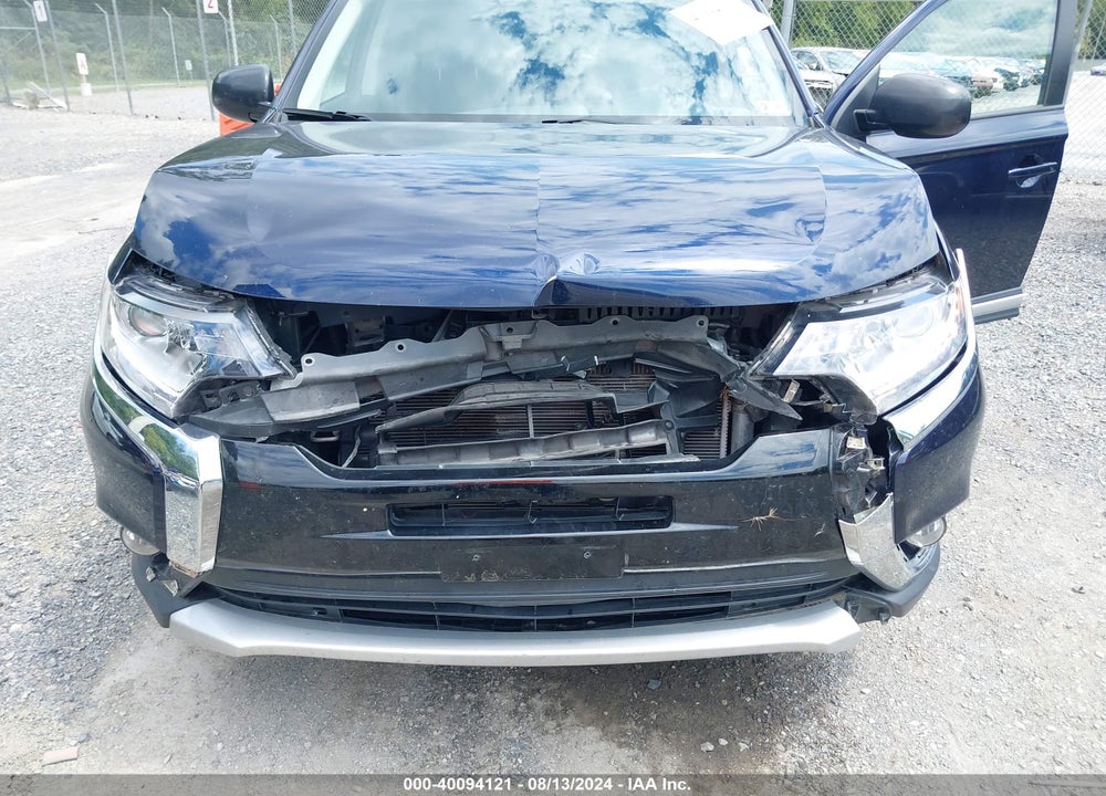 2018 MITSUBISHI OUTLANDER ES/LE/SE/SEL VIN: JA4AZ3A3XJZ070939
