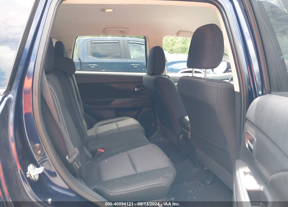 2018 MITSUBISHI OUTLANDER ES/LE/SE/SEL VIN: JA4AZ3A3XJZ070939