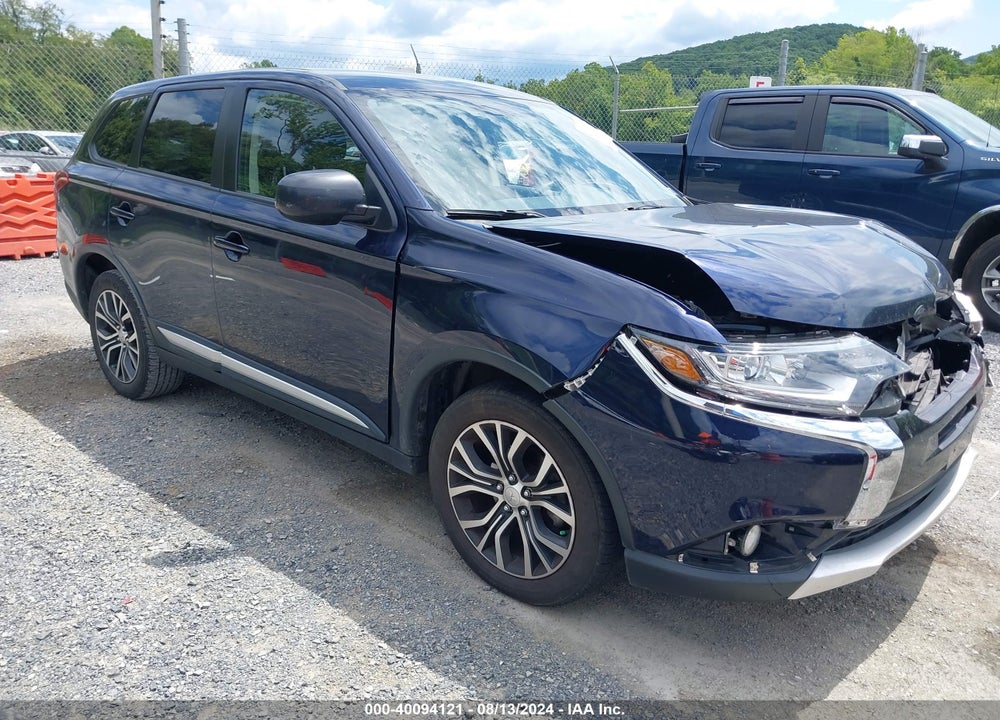 2018 MITSUBISHI OUTLANDER ES/LE/SE/SEL VIN: JA4AZ3A3XJZ070939