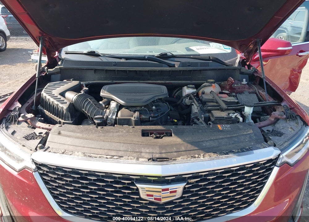 2021 CADILLAC XT6 AWD PREMIUM LUXURY VIN: 1GYKPDRS4MZ200925