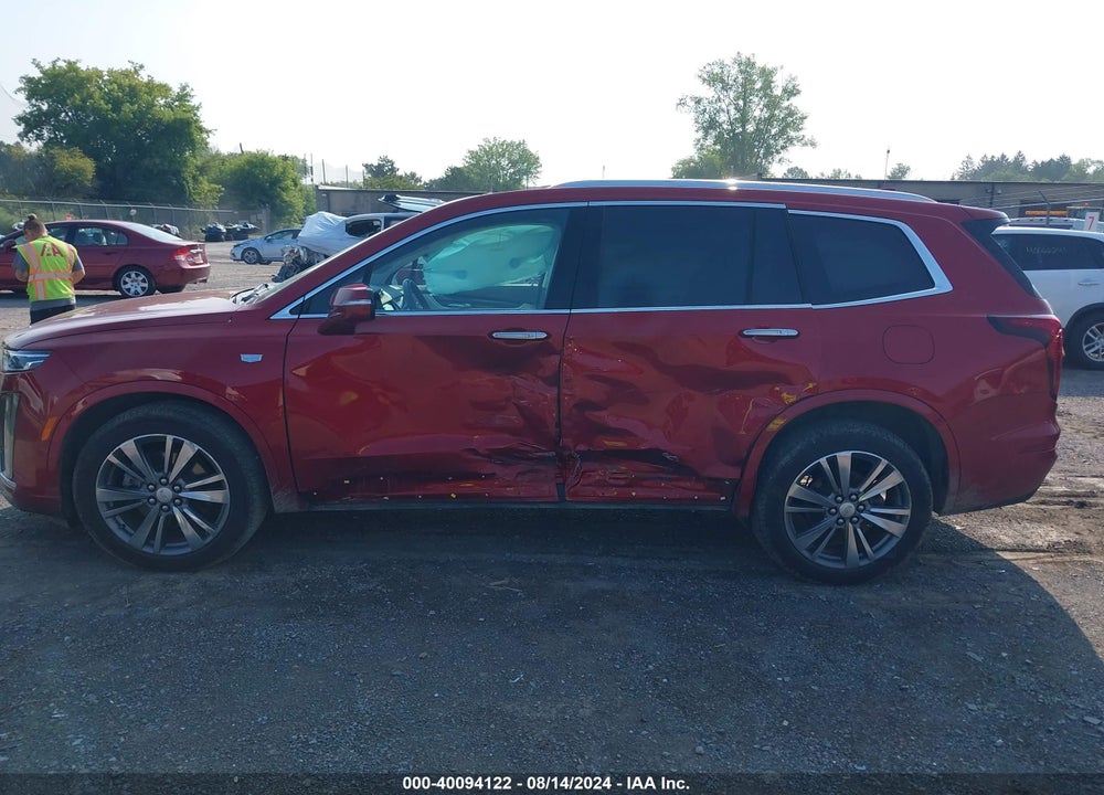 2021 CADILLAC XT6 AWD PREMIUM LUXURY VIN: 1GYKPDRS4MZ200925