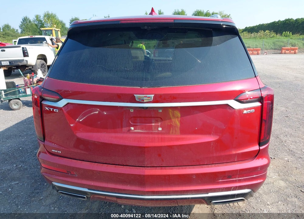 2021 CADILLAC XT6 AWD PREMIUM LUXURY VIN: 1GYKPDRS4MZ200925