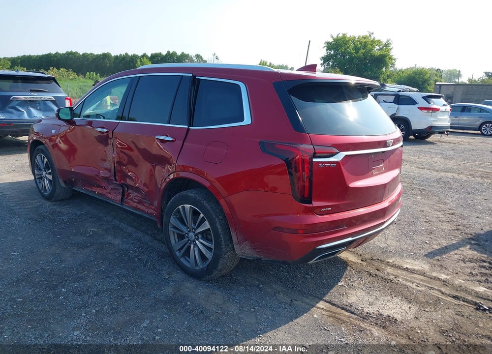 2021 CADILLAC XT6 AWD PREMIUM LUXURY VIN: 1GYKPDRS4MZ200925