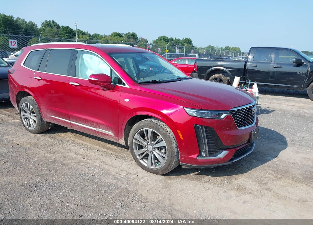 2021 CADILLAC XT6 AWD PREMIUM LUXURY VIN: 1GYKPDRS4MZ200925