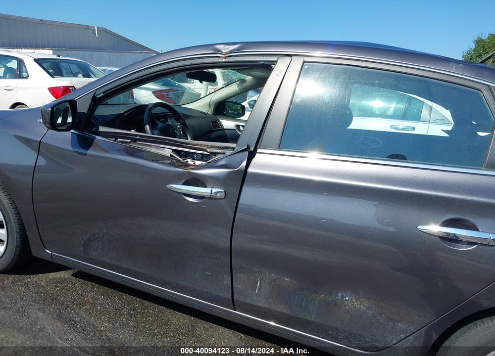 2014 NISSAN SENTRA SV VIN: 3N1AB7APXEY314662