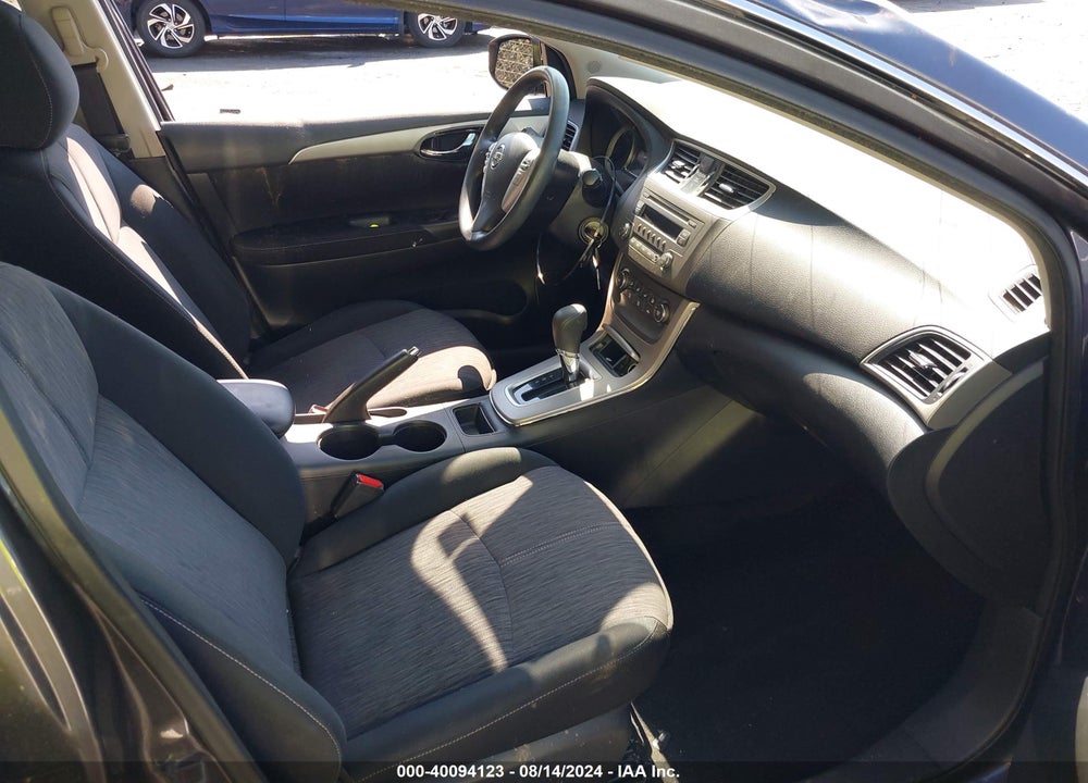 2014 NISSAN SENTRA SV VIN: 3N1AB7APXEY314662