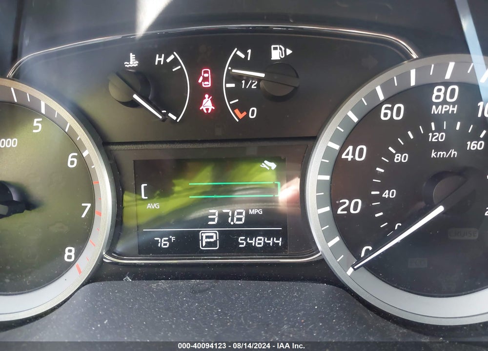2014 NISSAN SENTRA SV VIN: 3N1AB7APXEY314662
