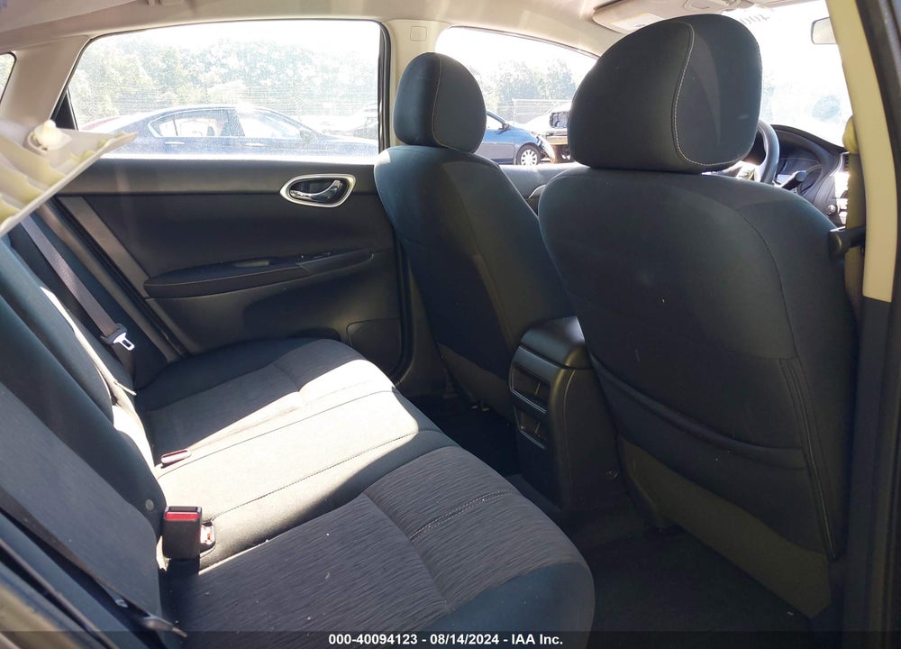 2014 NISSAN SENTRA SV VIN: 3N1AB7APXEY314662