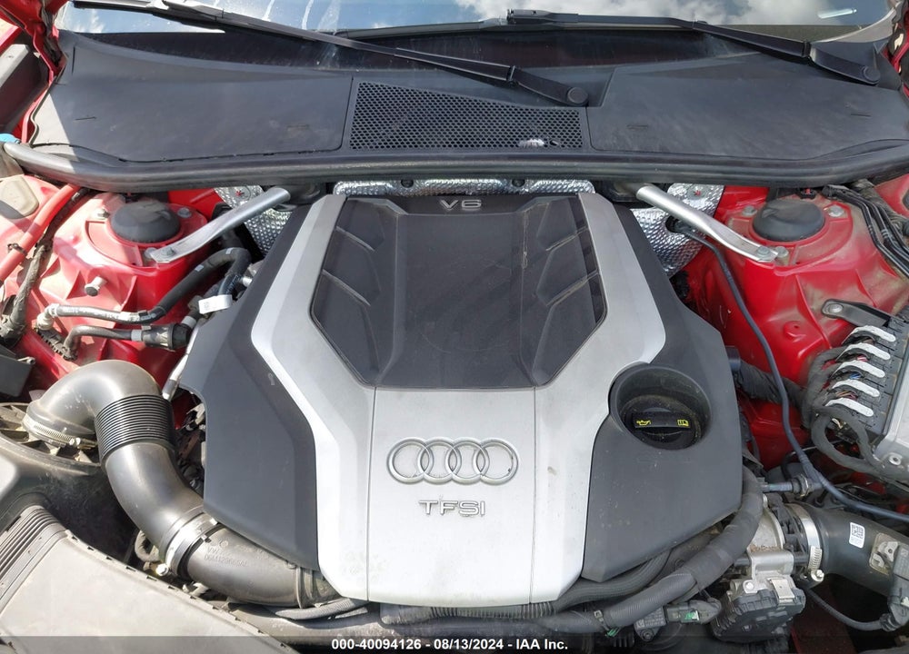 2019 AUDI A6 55 PREMIUM VIN: WAUL2AF28KN065042