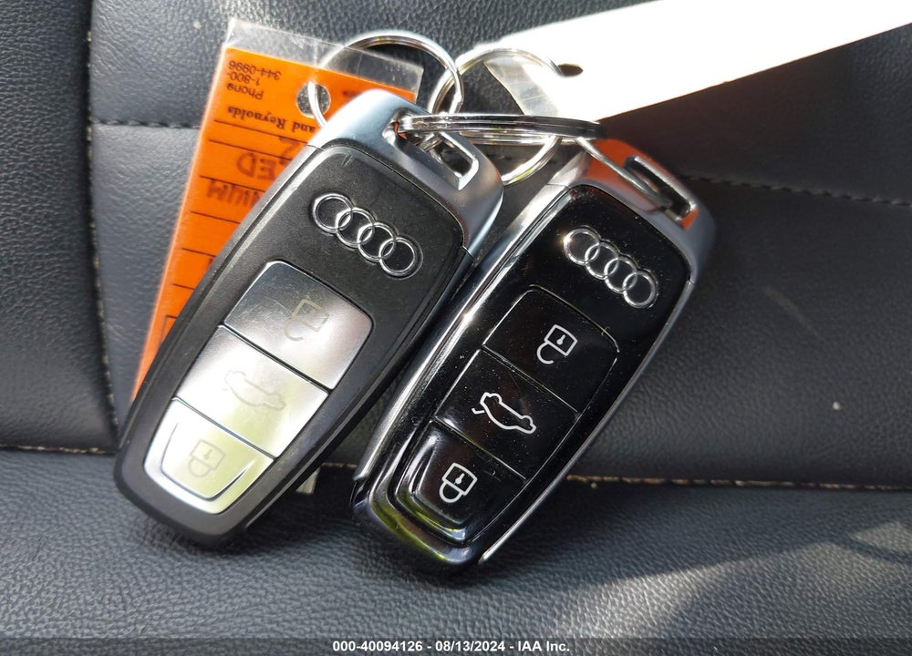 2019 AUDI A6 55 PREMIUM VIN: WAUL2AF28KN065042