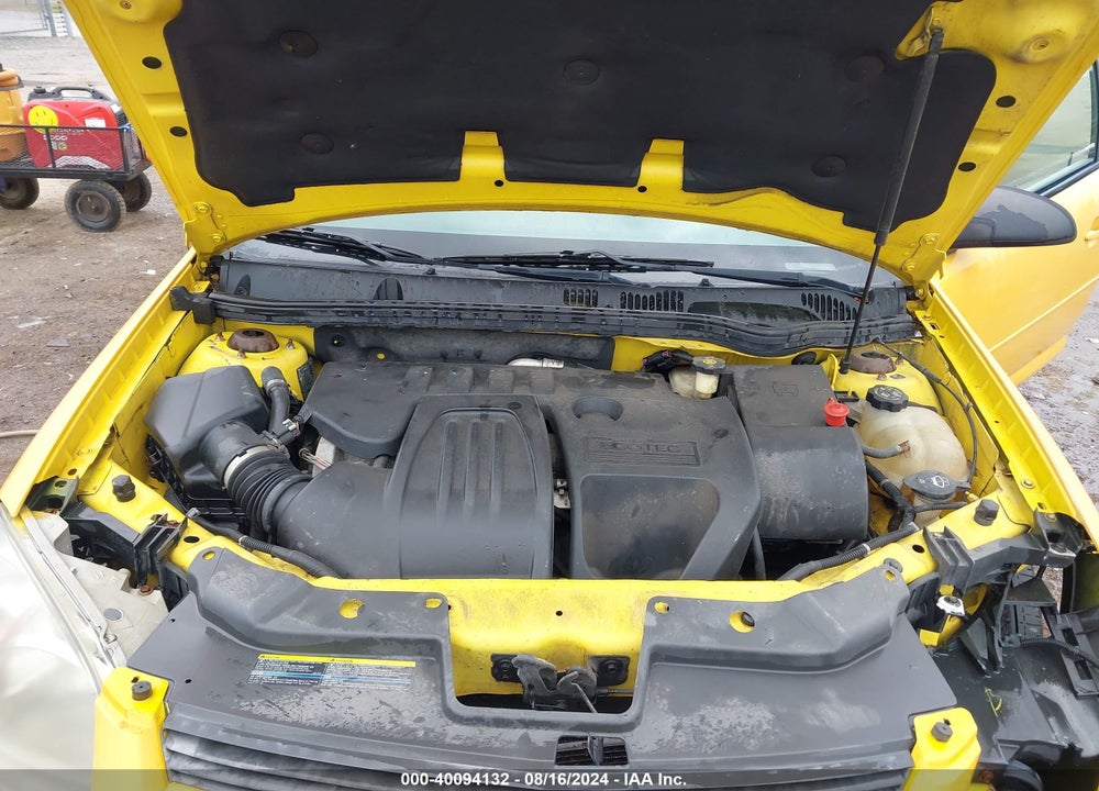 2008 CHEVROLET COBALT LS VIN: 1G1AK18F087232185