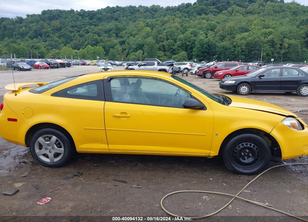 2008 CHEVROLET COBALT LS VIN: 1G1AK18F087232185