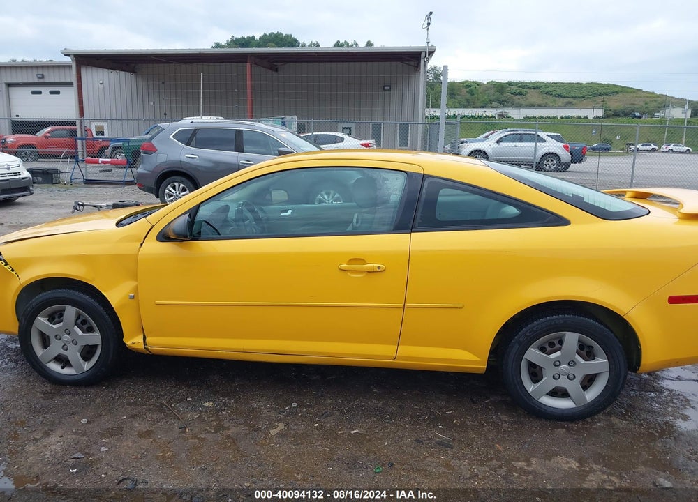 2008 CHEVROLET COBALT LS VIN: 1G1AK18F087232185