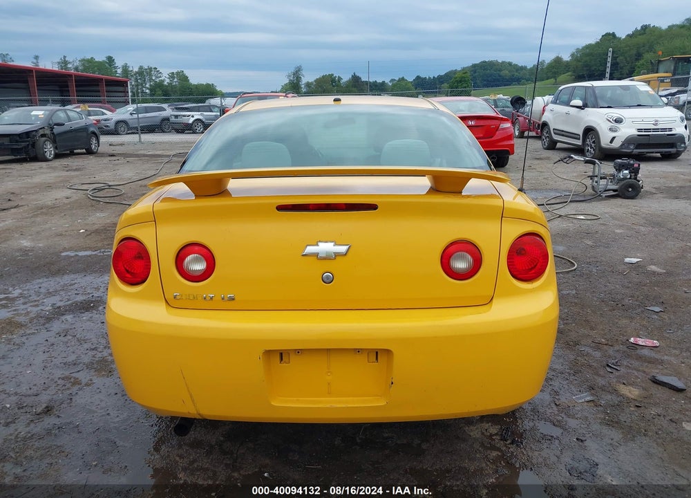 2008 CHEVROLET COBALT LS VIN: 1G1AK18F087232185