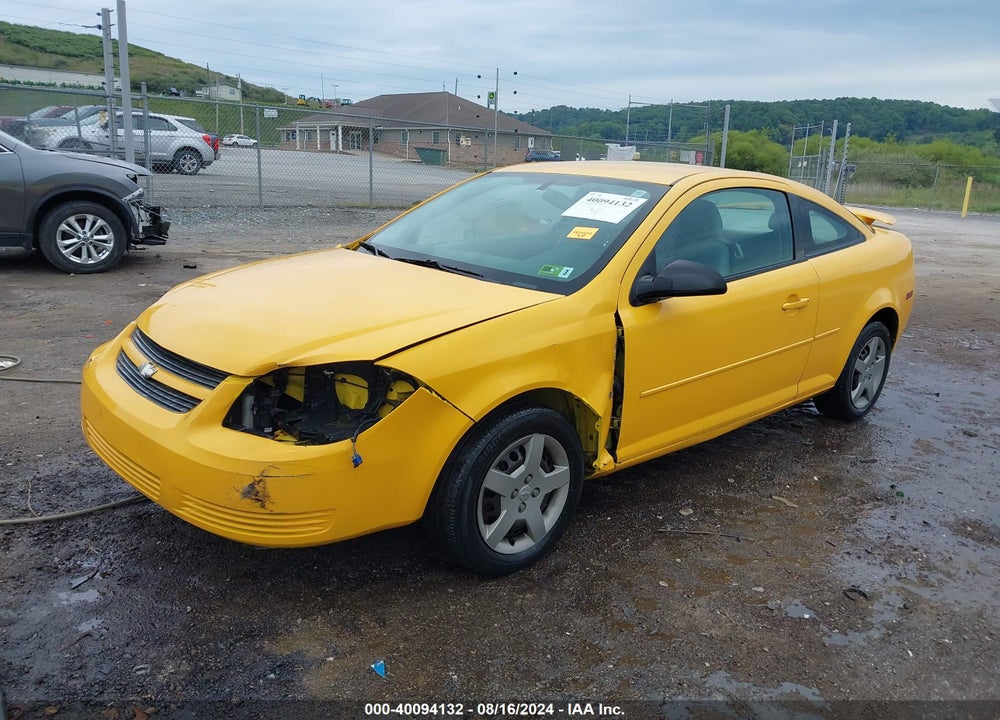 2008 CHEVROLET COBALT LS VIN: 1G1AK18F087232185