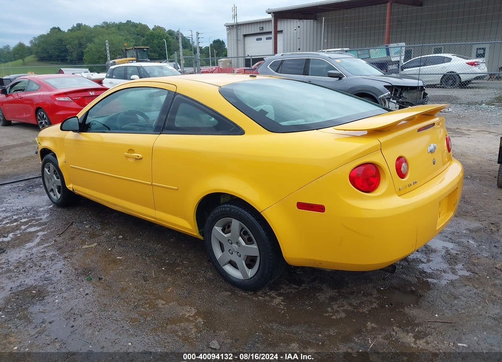 2008 CHEVROLET COBALT LS VIN: 1G1AK18F087232185