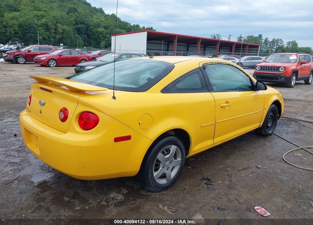 2008 CHEVROLET COBALT LS VIN: 1G1AK18F087232185