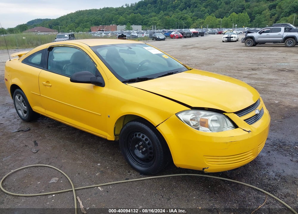 2008 CHEVROLET COBALT LS VIN: 1G1AK18F087232185