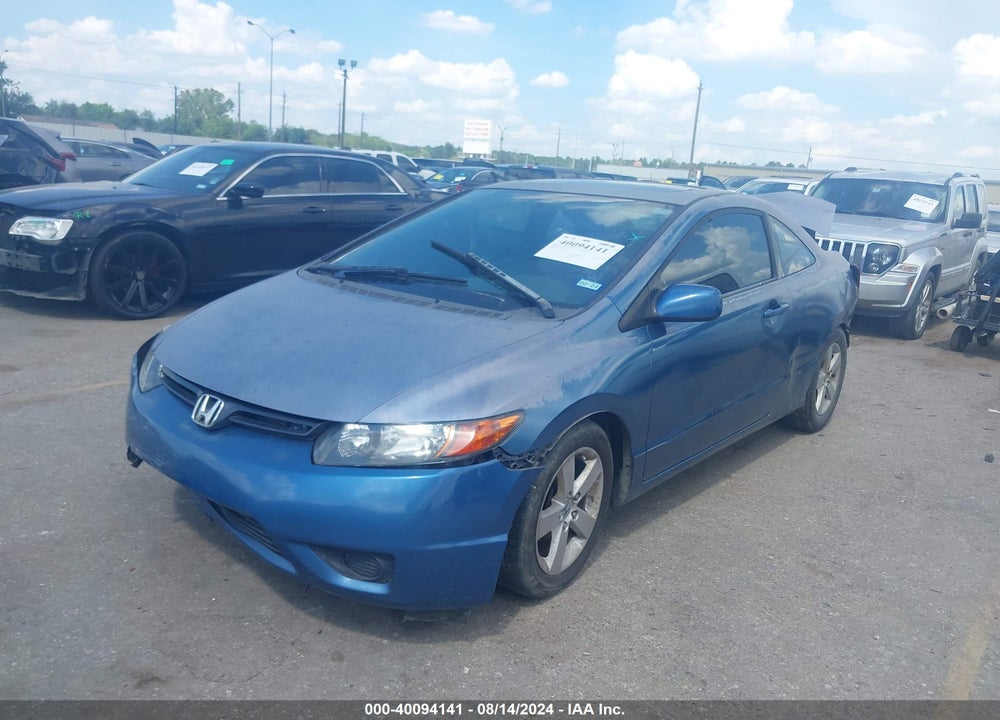 2006 HONDA CIVIC VIN: 2HGFG11816H502831