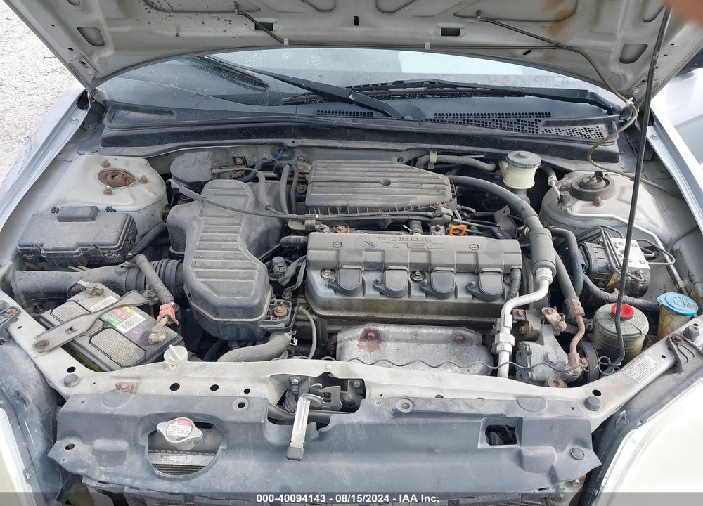 2003 HONDA CIVIC EX VIN: 1HGES26793L032742