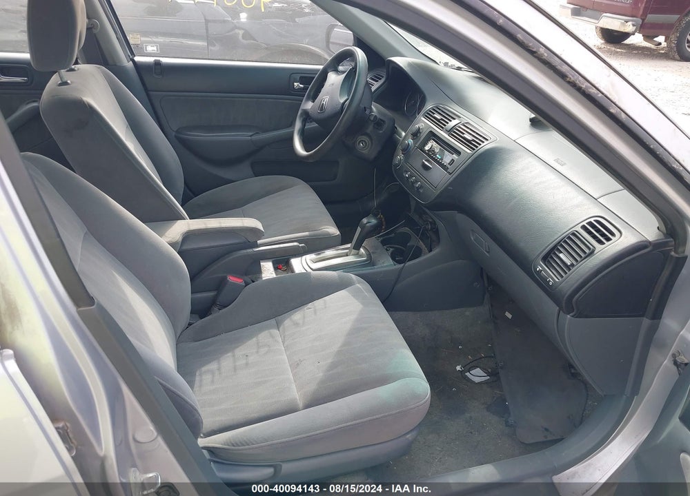 2003 HONDA CIVIC EX VIN: 1HGES26793L032742