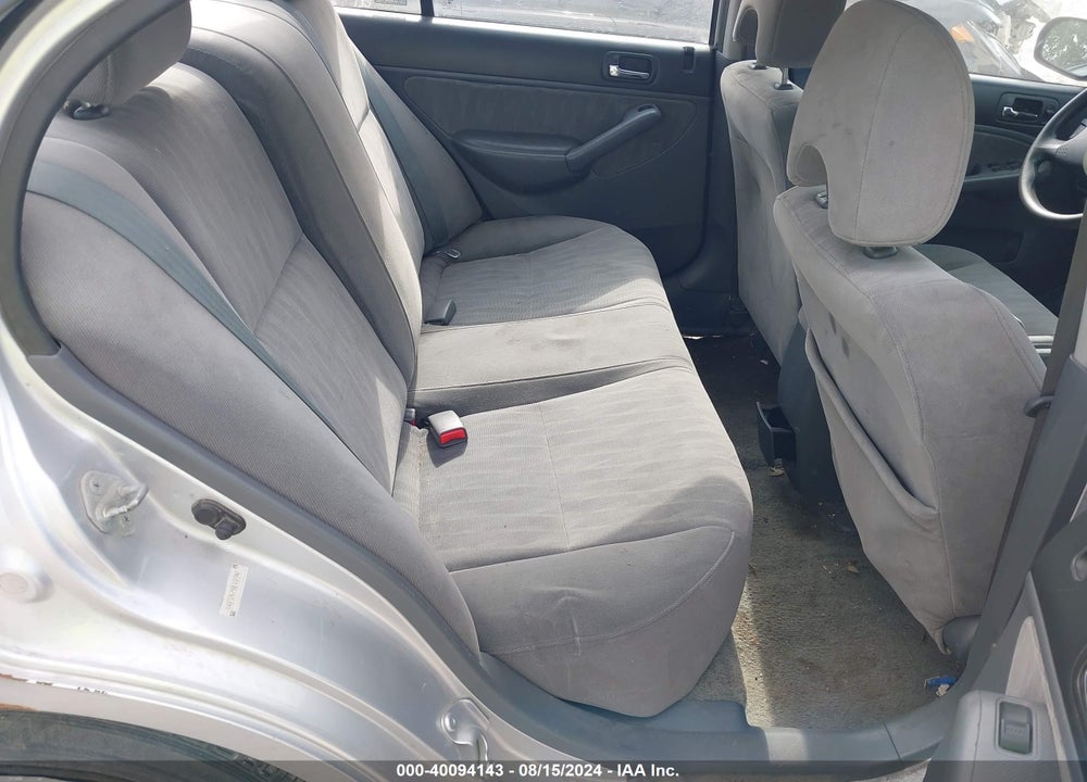 2003 HONDA CIVIC EX VIN: 1HGES26793L032742