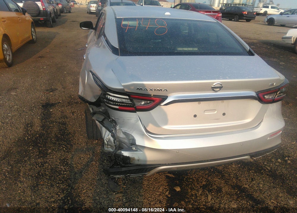 2021 NISSAN MAXIMA SV XTRONIC CVT VIN: 1N4AA6CV2MC502515