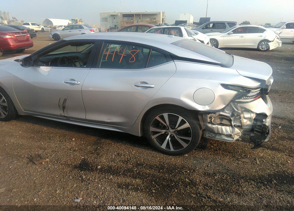 2021 NISSAN MAXIMA SV XTRONIC CVT VIN: 1N4AA6CV2MC502515